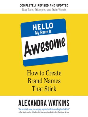cover image of Hello, My Name Is Awesome